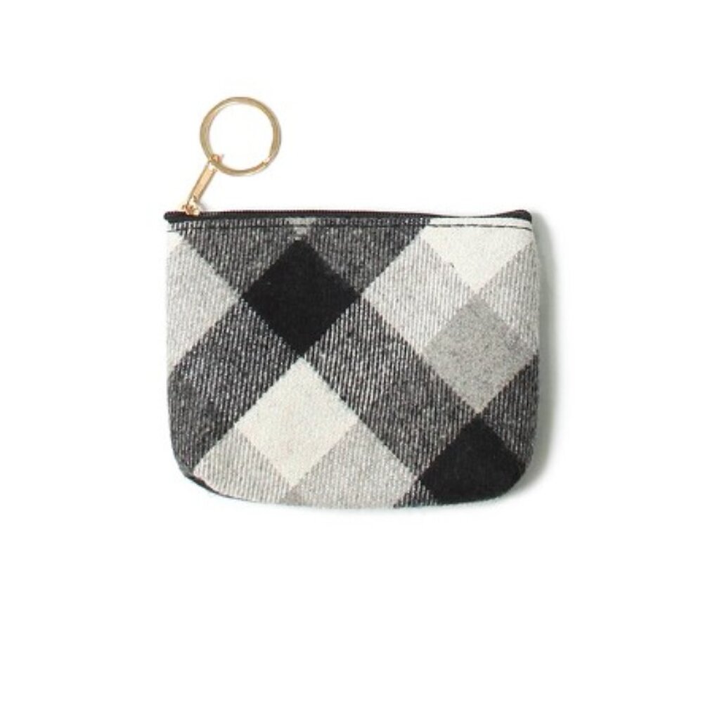 NWT - Plaid Coin Purse